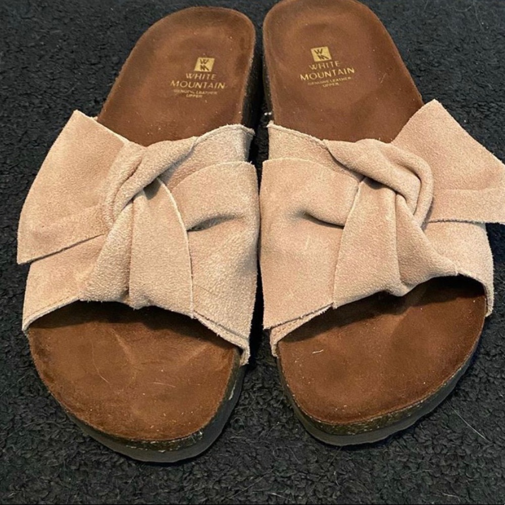 Slide sandals
